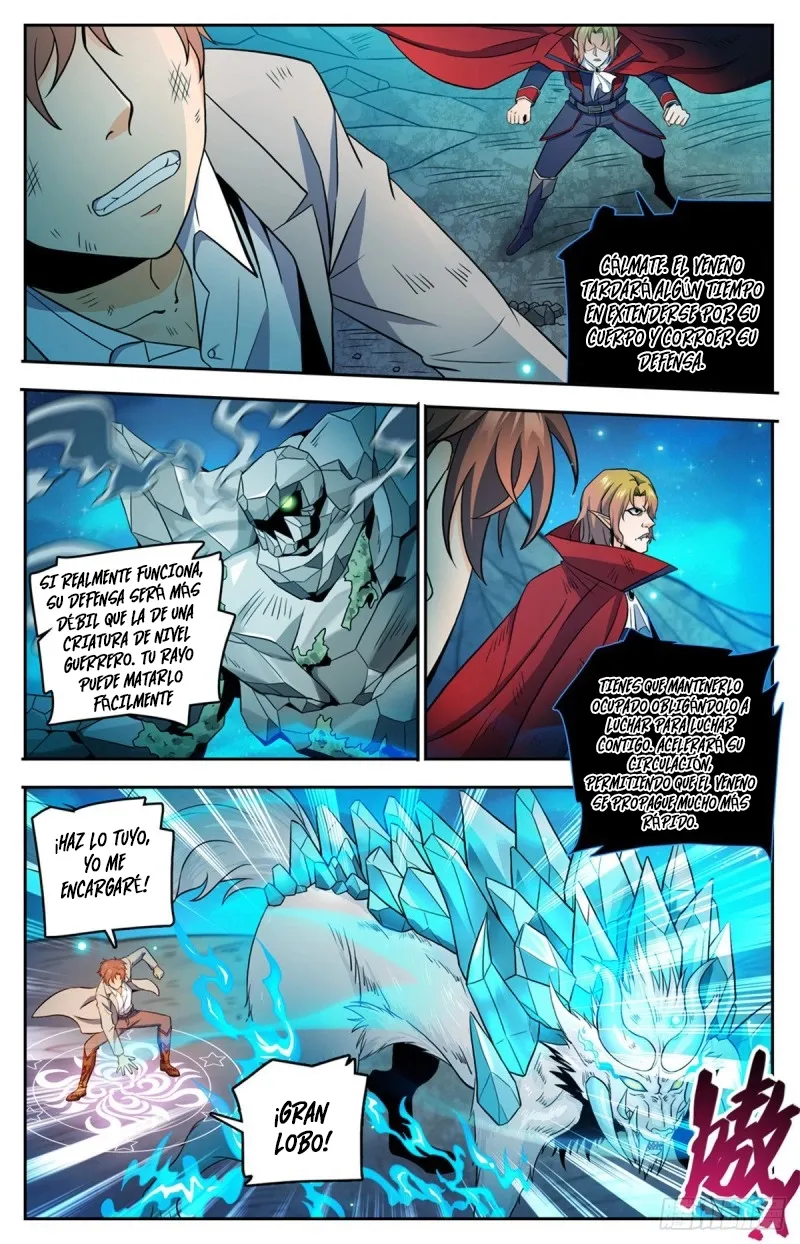Versatile Mage Capítulo 751 en Línea - página 3