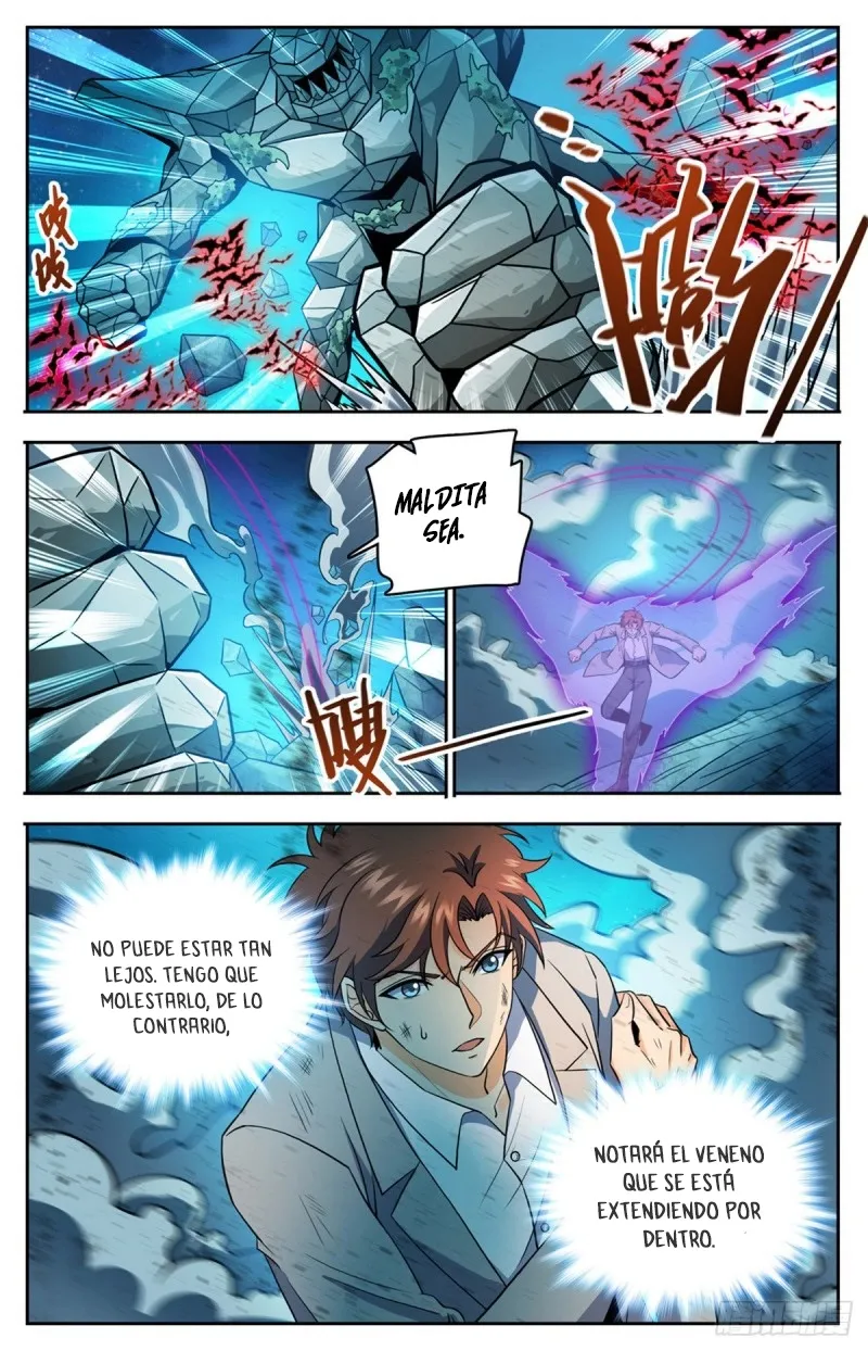 Versatile Mage Capítulo 751 en Línea - página 7
