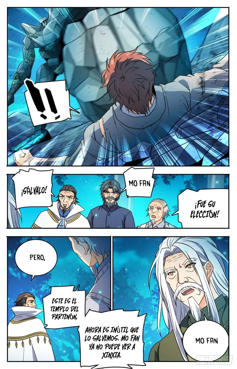 Versatile Mage Capítulo 751 en Línea - página 12