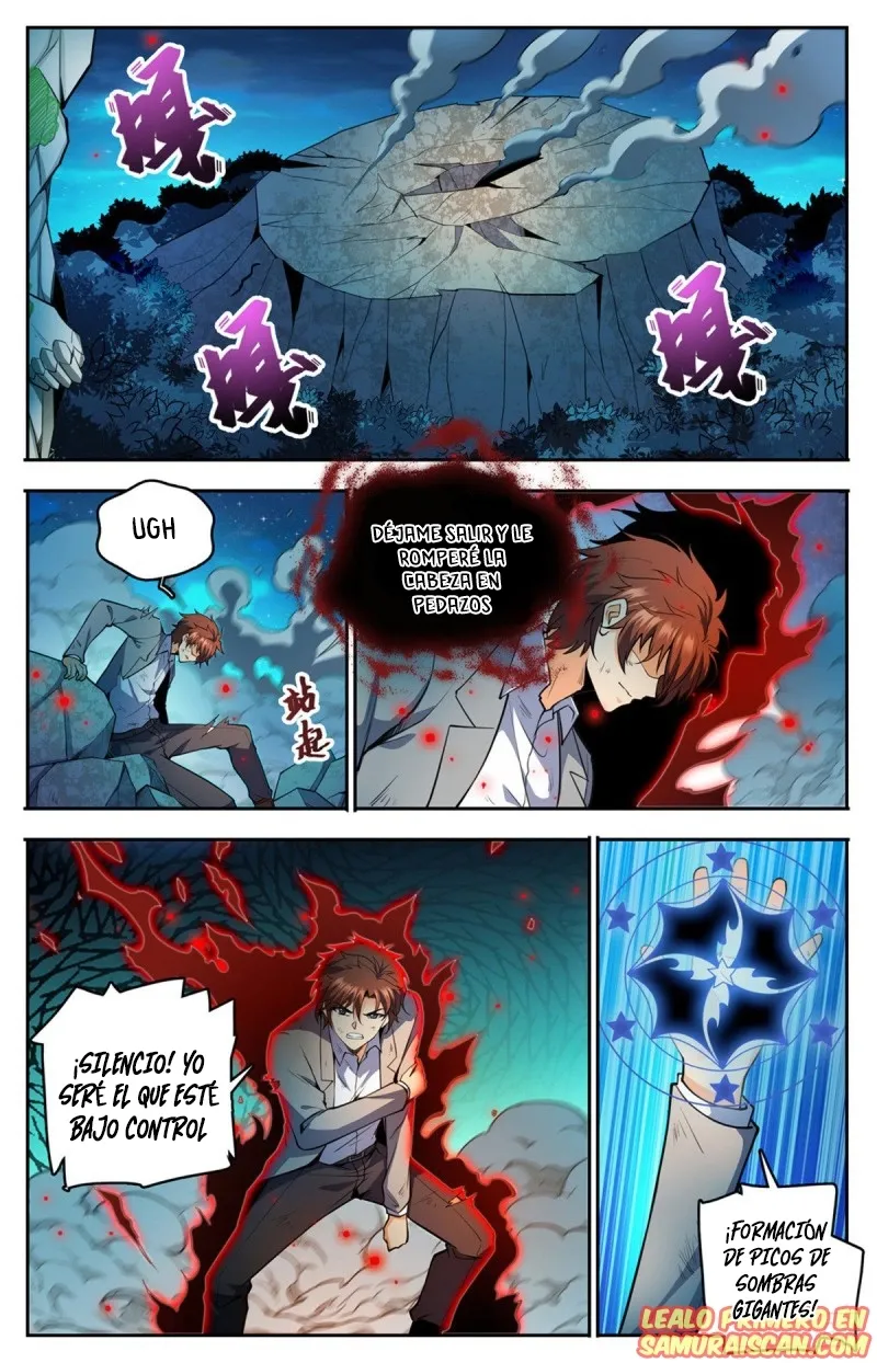 Versatile Mage Capítulo 752 en Línea - página 1