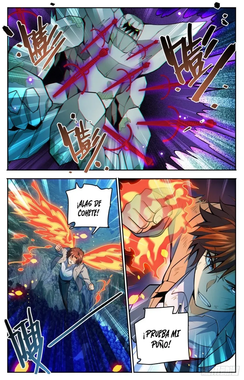 Versatile Mage Capítulo 752 en Línea - página 2