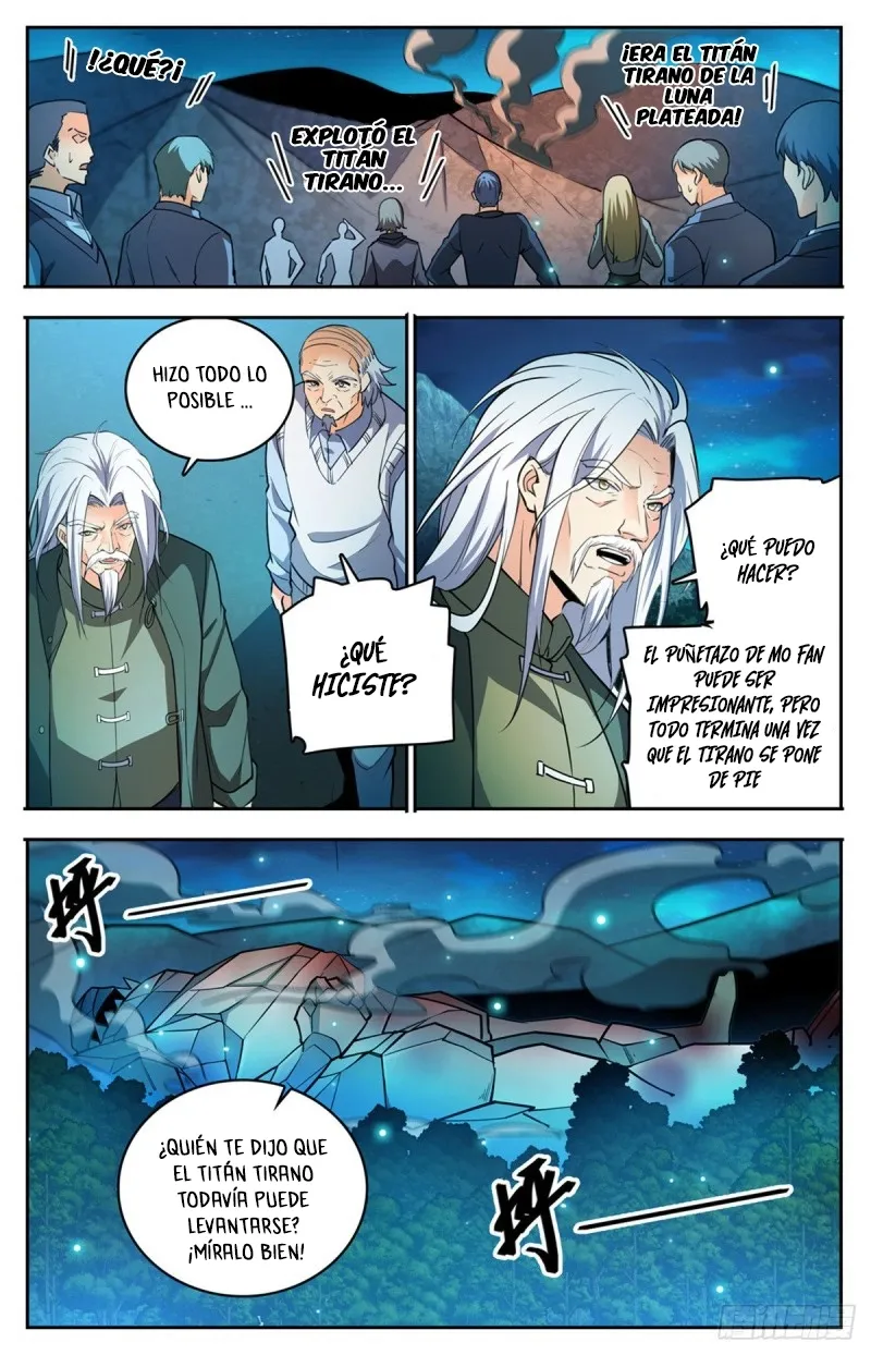 Versatile Mage Capítulo 752 en Línea - página 4