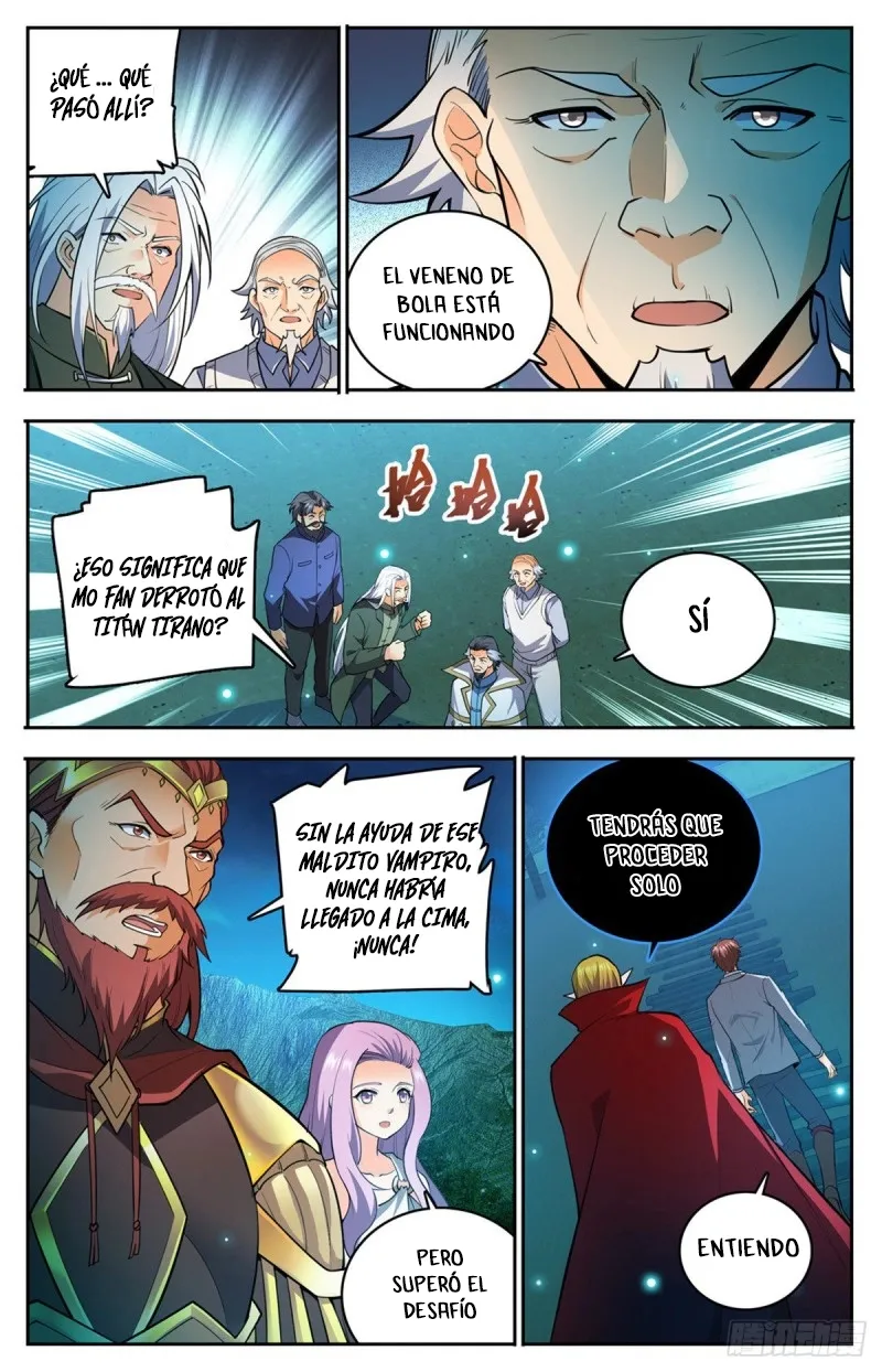 Versatile Mage Capítulo 752 en Línea - página 5