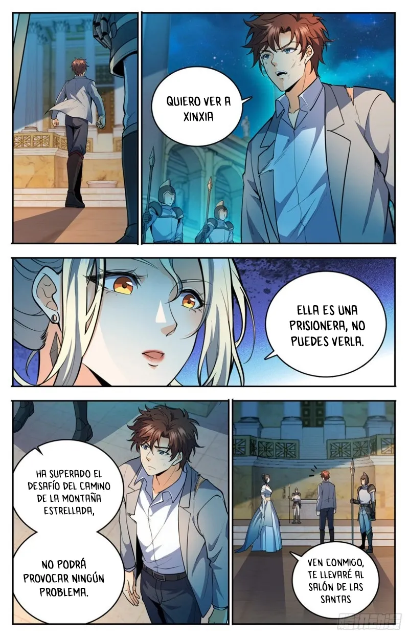 Versatile Mage Capítulo 752 en Línea - página 6