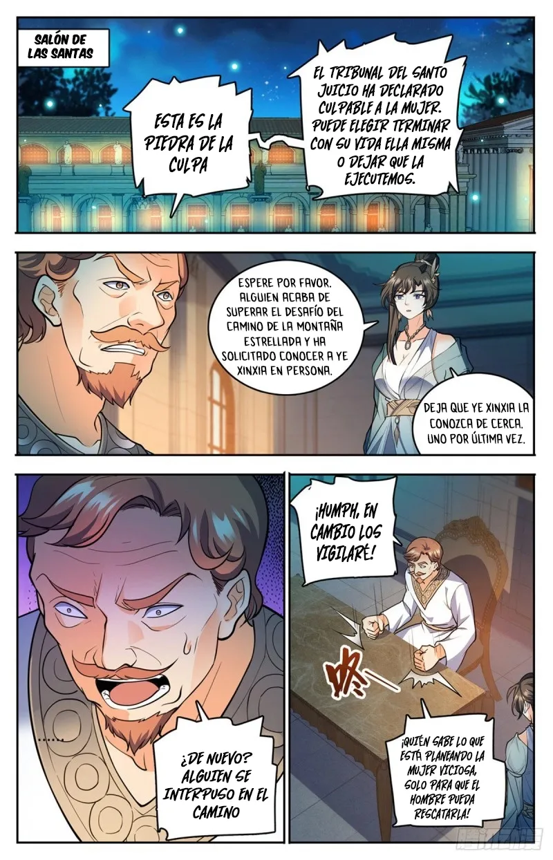 Versatile Mage Capítulo 752 en Línea - página 7