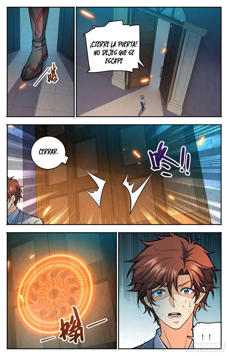 Versatile Mage Capítulo 752 en Línea - página 9