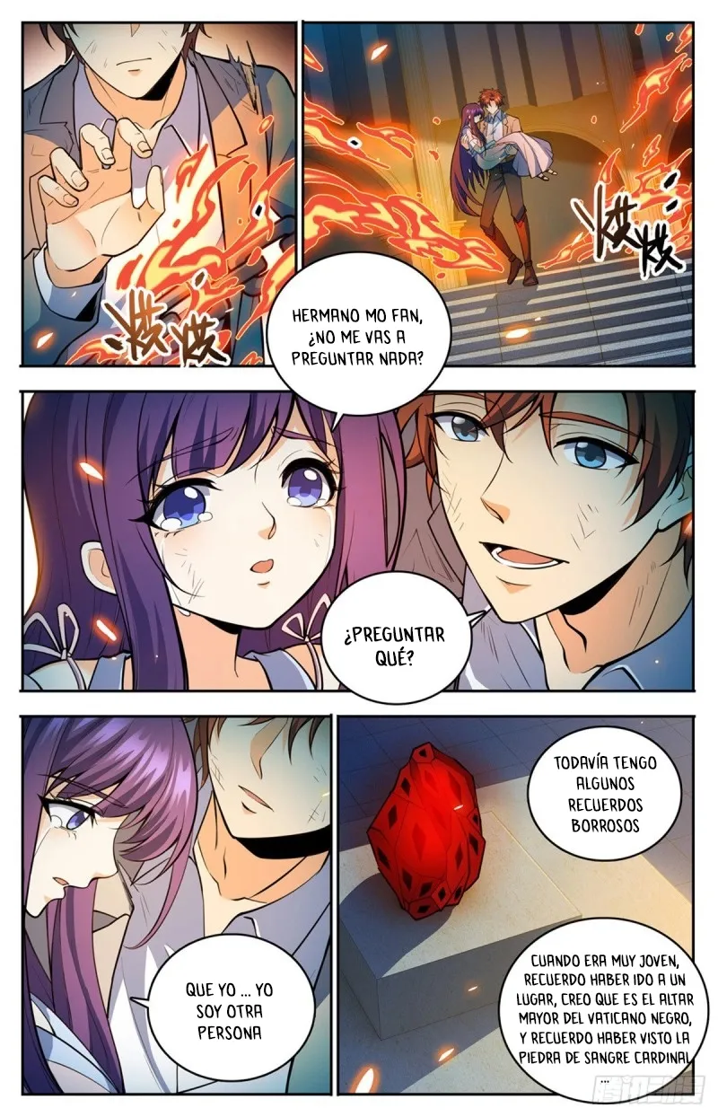 Versatile Mage Capítulo 752 en Línea - página 11