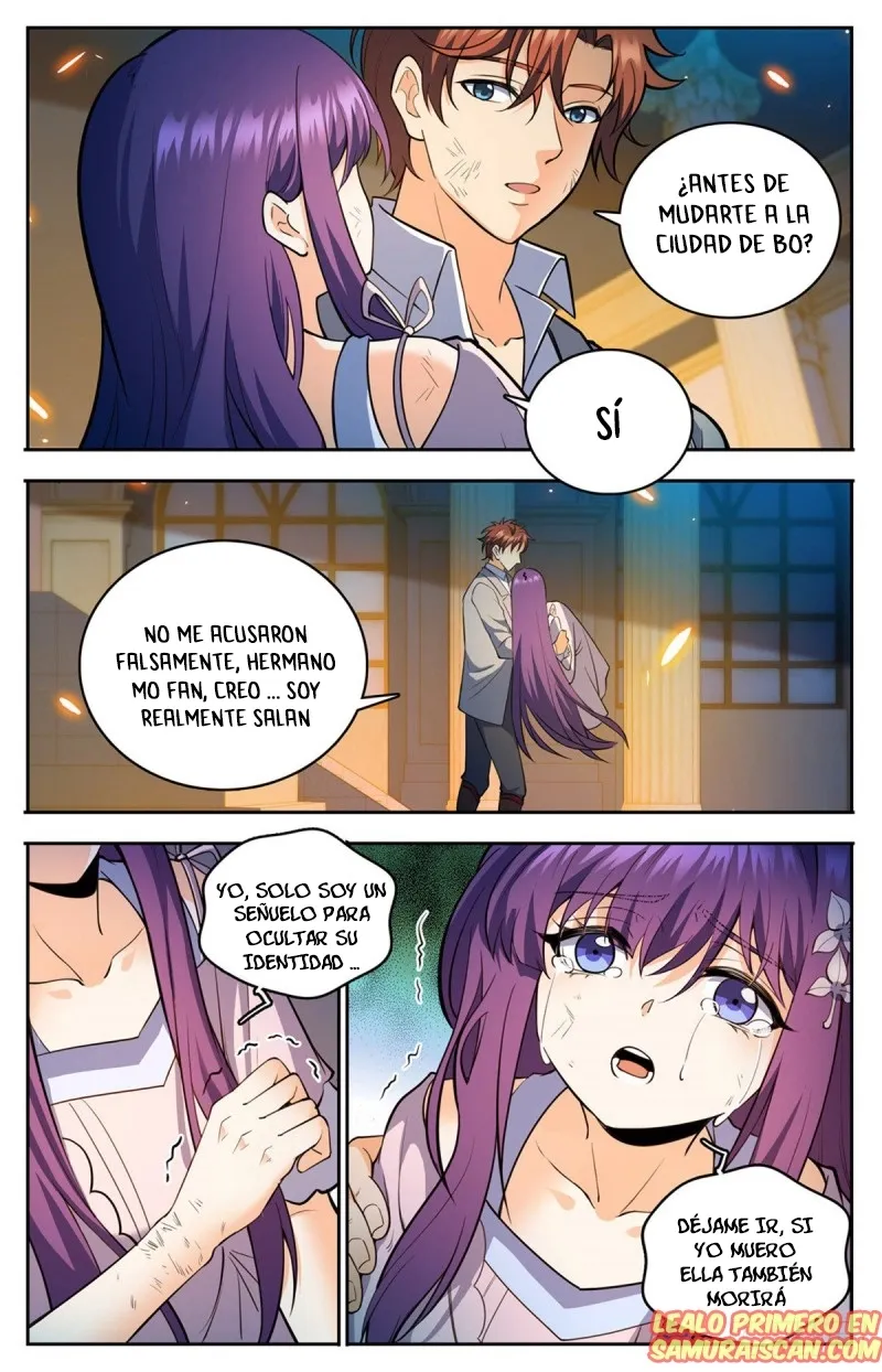 Versatile Mage Capítulo 752 en Línea - página 12