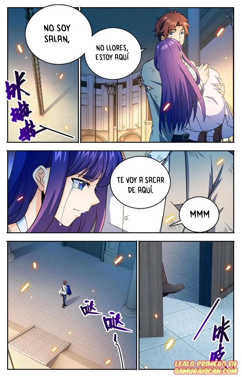 Versatile Mage Capítulo 753 en Línea - página 1