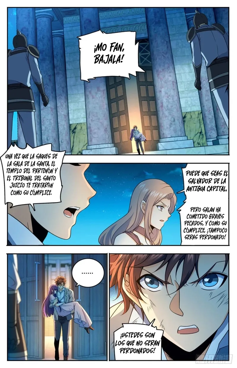 Versatile Mage Capítulo 753 en Línea - página 2