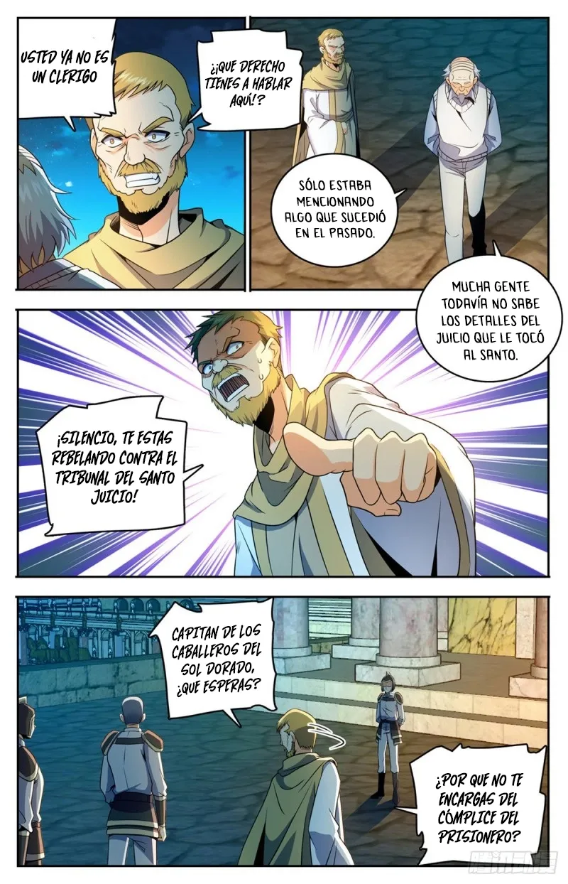 Versatile Mage Capítulo 753 en Línea - página 4