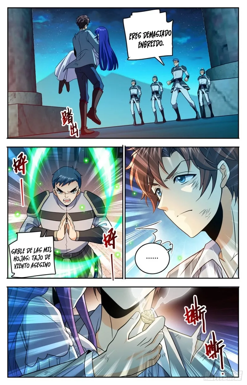 Versatile Mage Capítulo 753 en Línea - página 6