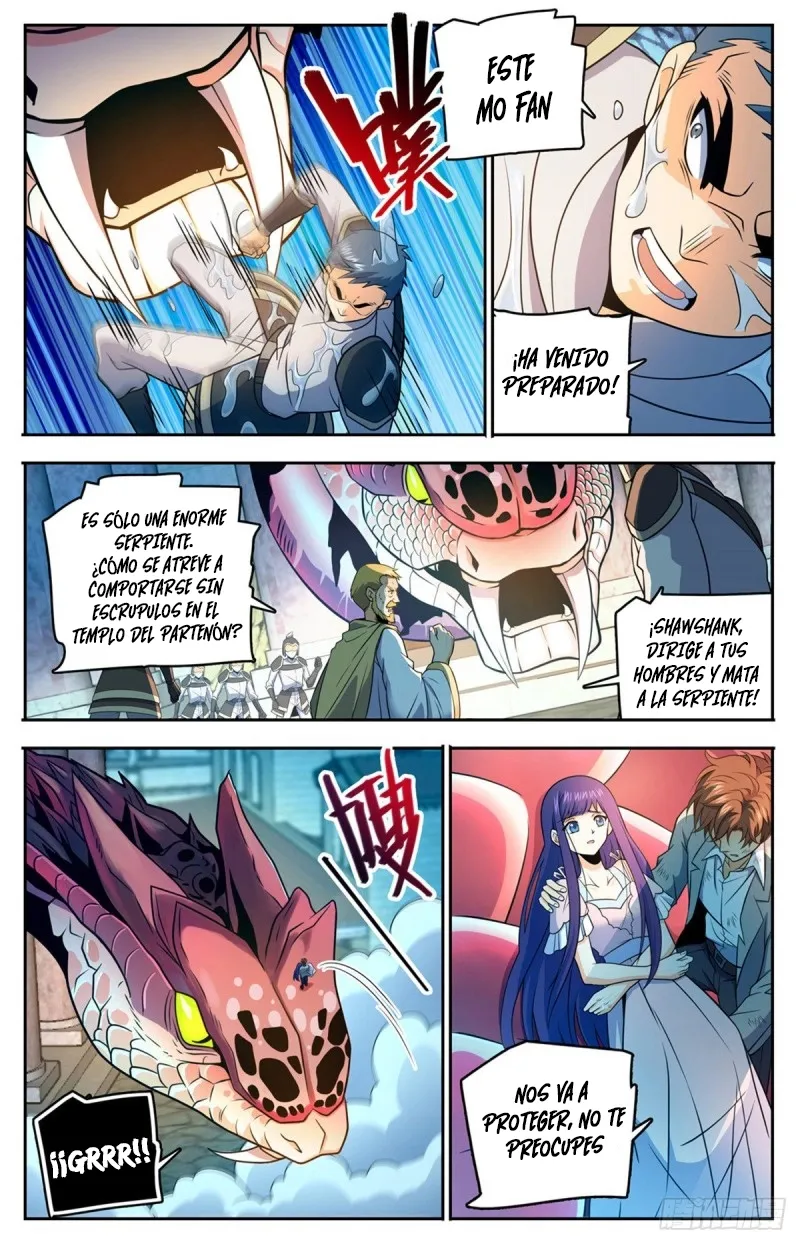 Versatile Mage Capítulo 753 en Línea - página 8