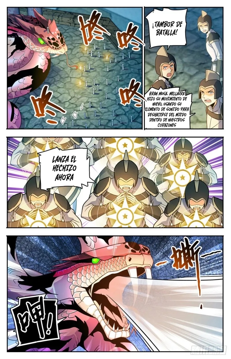 Versatile Mage Capítulo 753 en Línea - página 11