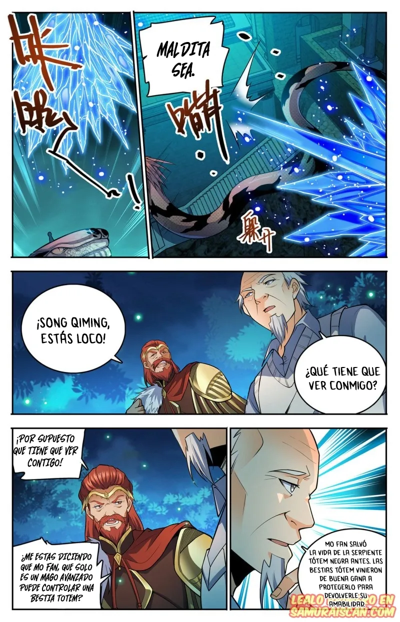 Versatile Mage Capítulo 754 en Línea - página 1
