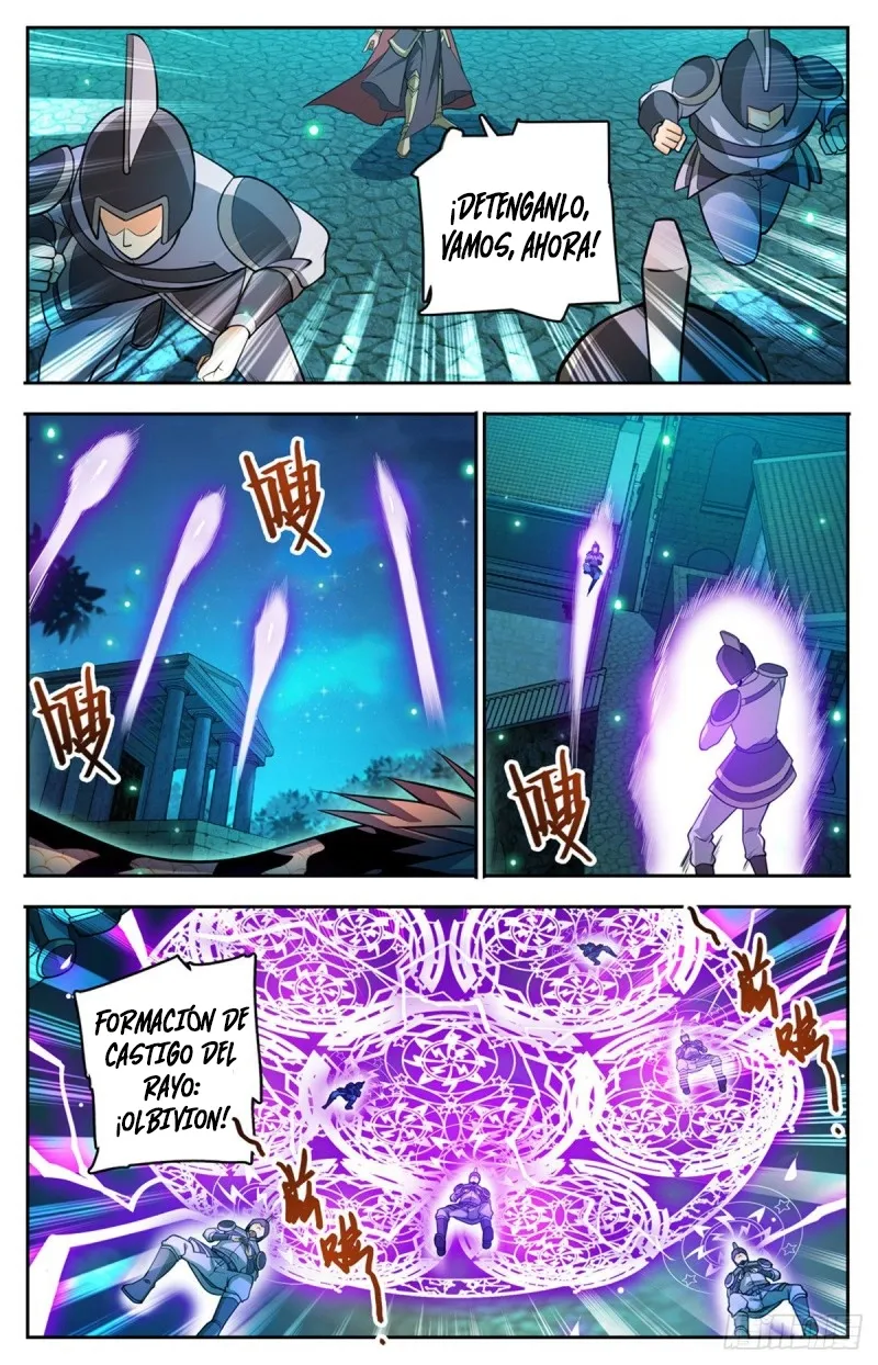 Versatile Mage Capítulo 754 en Línea - página 2