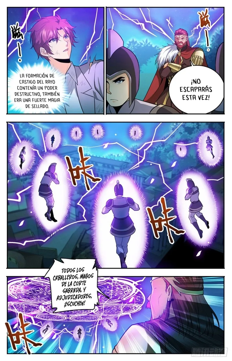 Versatile Mage Capítulo 754 en Línea - página 3