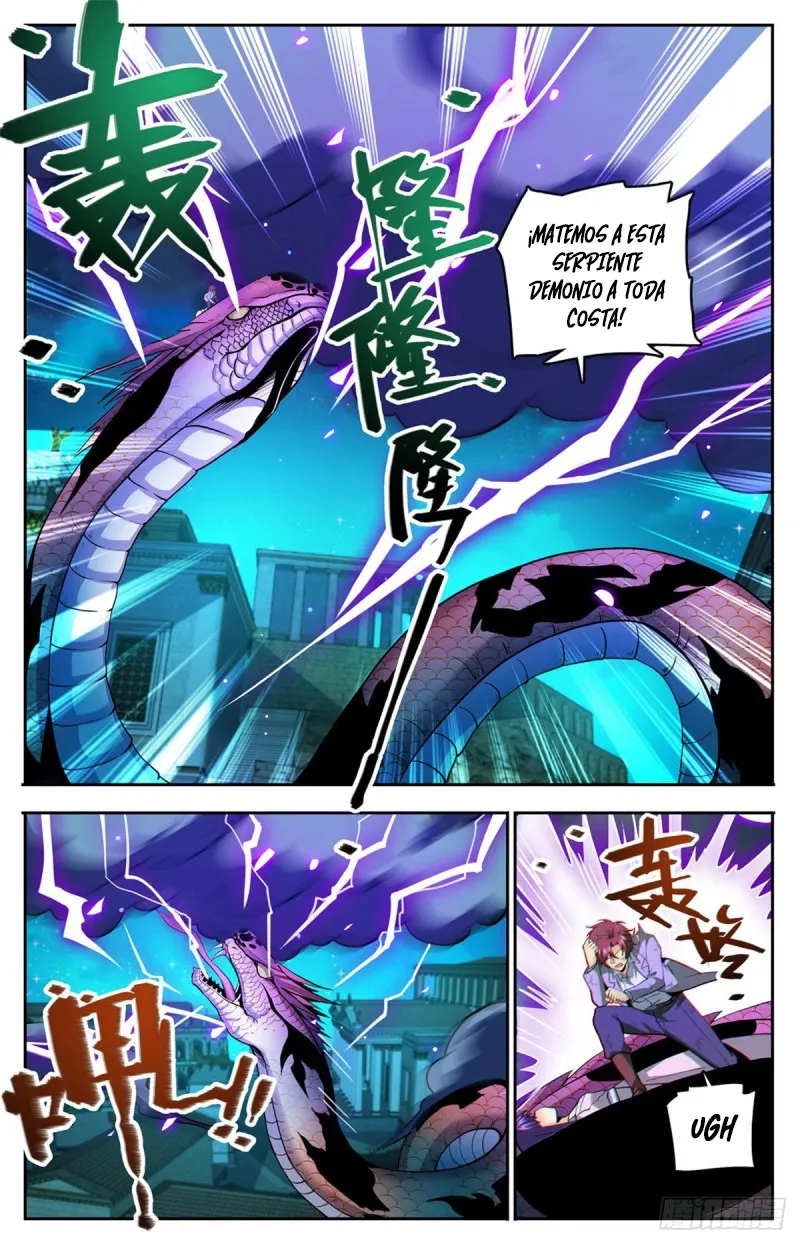 Versatile Mage Capítulo 754 en Línea - página 4