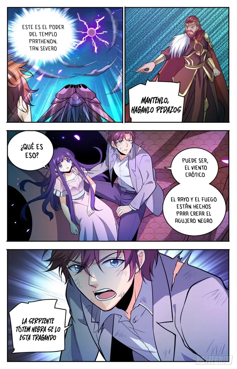 Versatile Mage Capítulo 754 en Línea - página 5