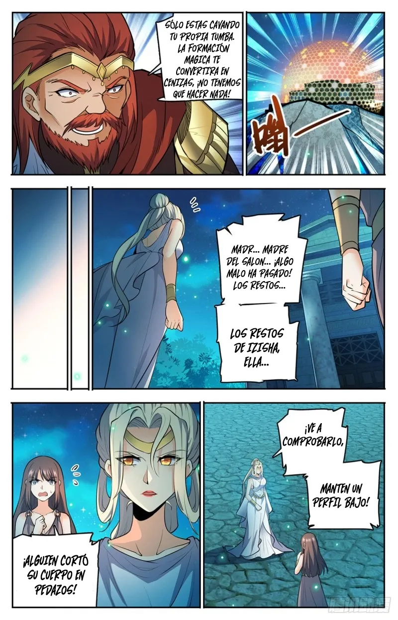 Versatile Mage Capítulo 754 en Línea - página 8