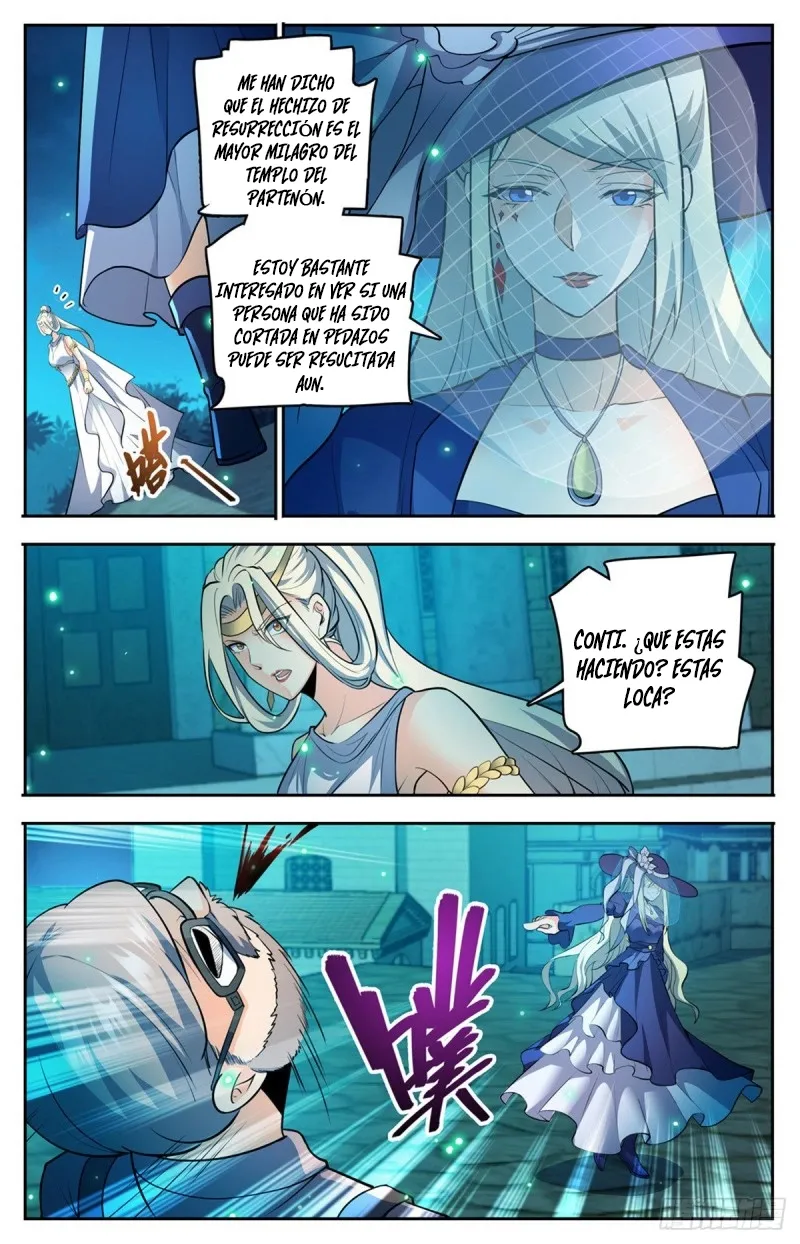Versatile Mage Capítulo 754 en Línea - página 9