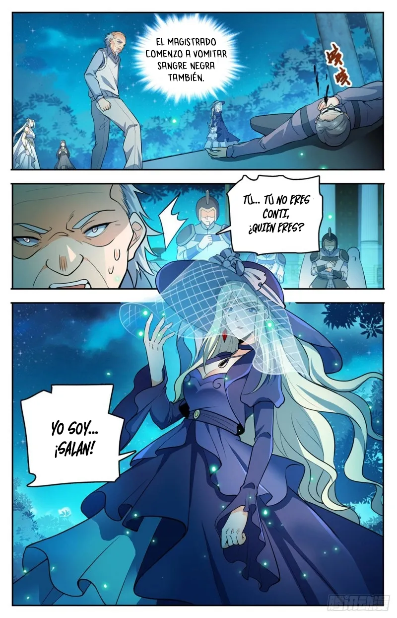 Versatile Mage Capítulo 754 en Línea - página 10