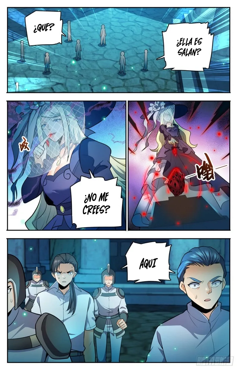 Versatile Mage Capítulo 754 en Línea - página 11