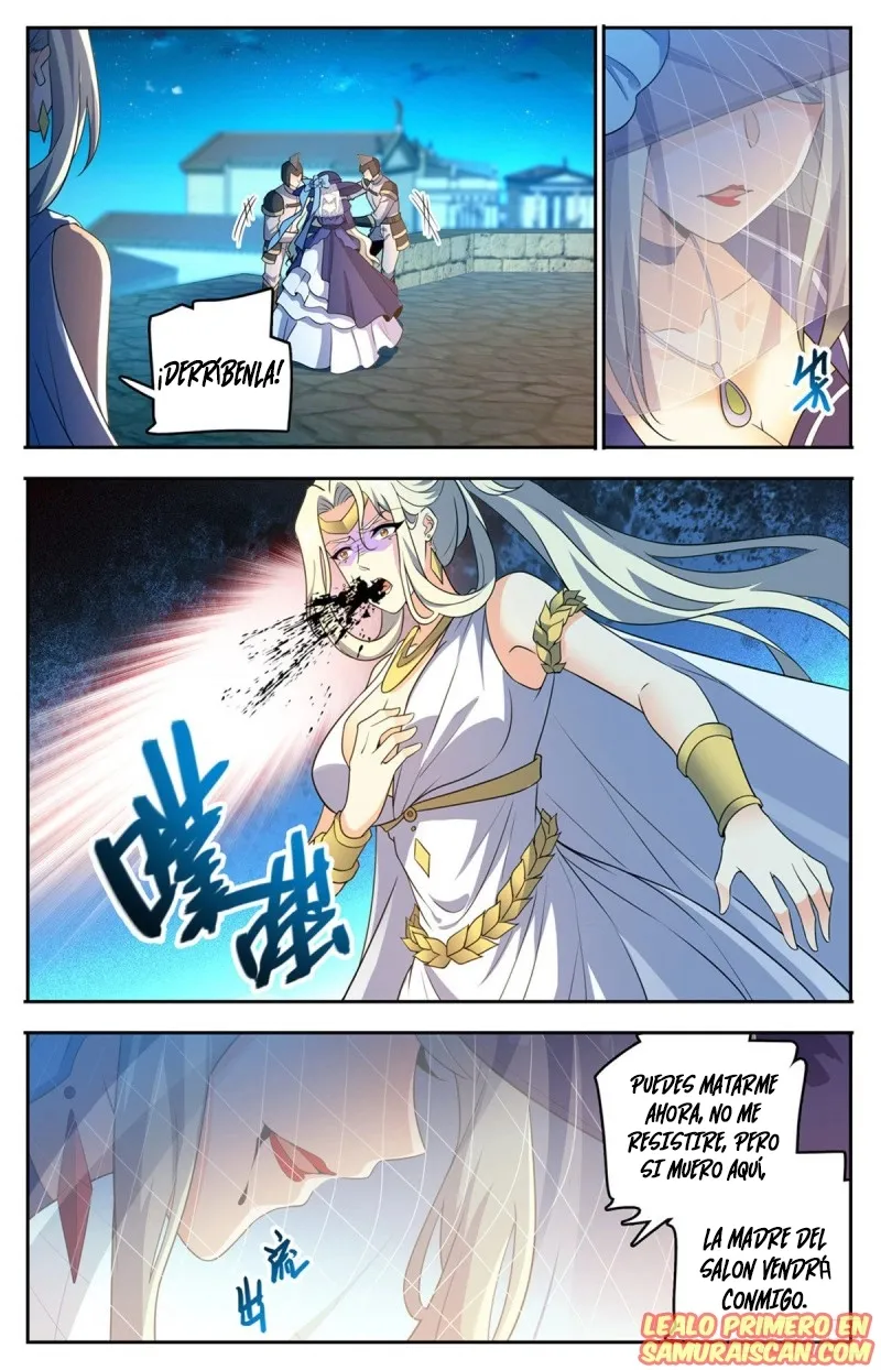 Versatile Mage Capítulo 755 en Línea - página 1