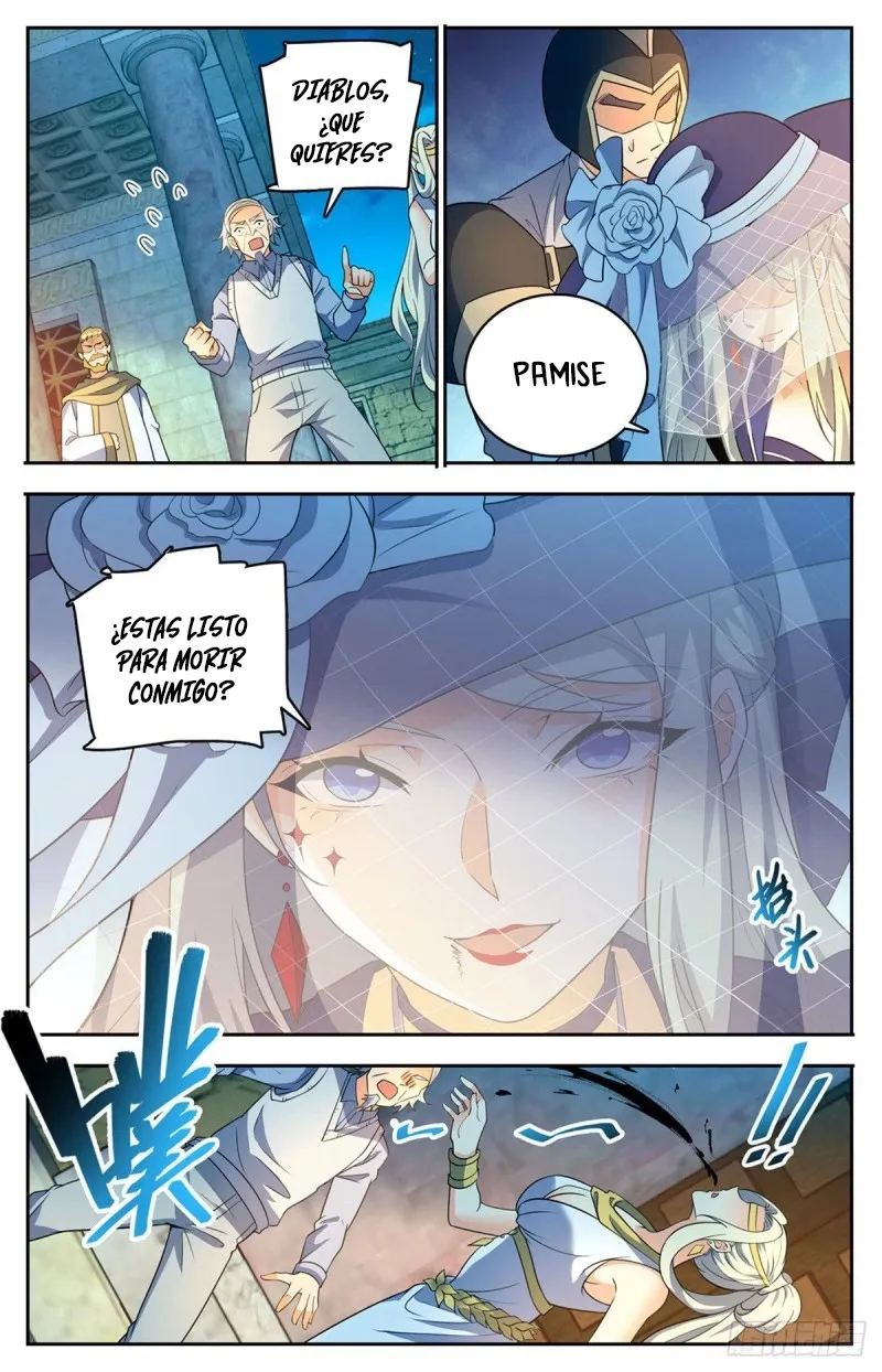 Versatile Mage Capítulo 755 en Línea - página 2