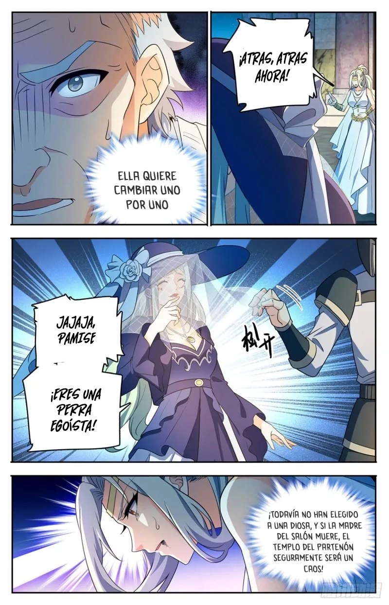 Versatile Mage Capítulo 755 en Línea - página 3