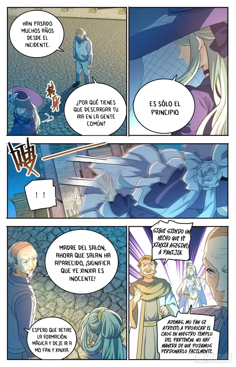 Versatile Mage Capítulo 755 en Línea - página 5