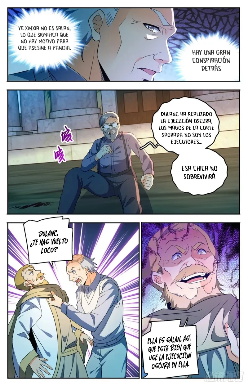 Versatile Mage Capítulo 755 en Línea - página 6