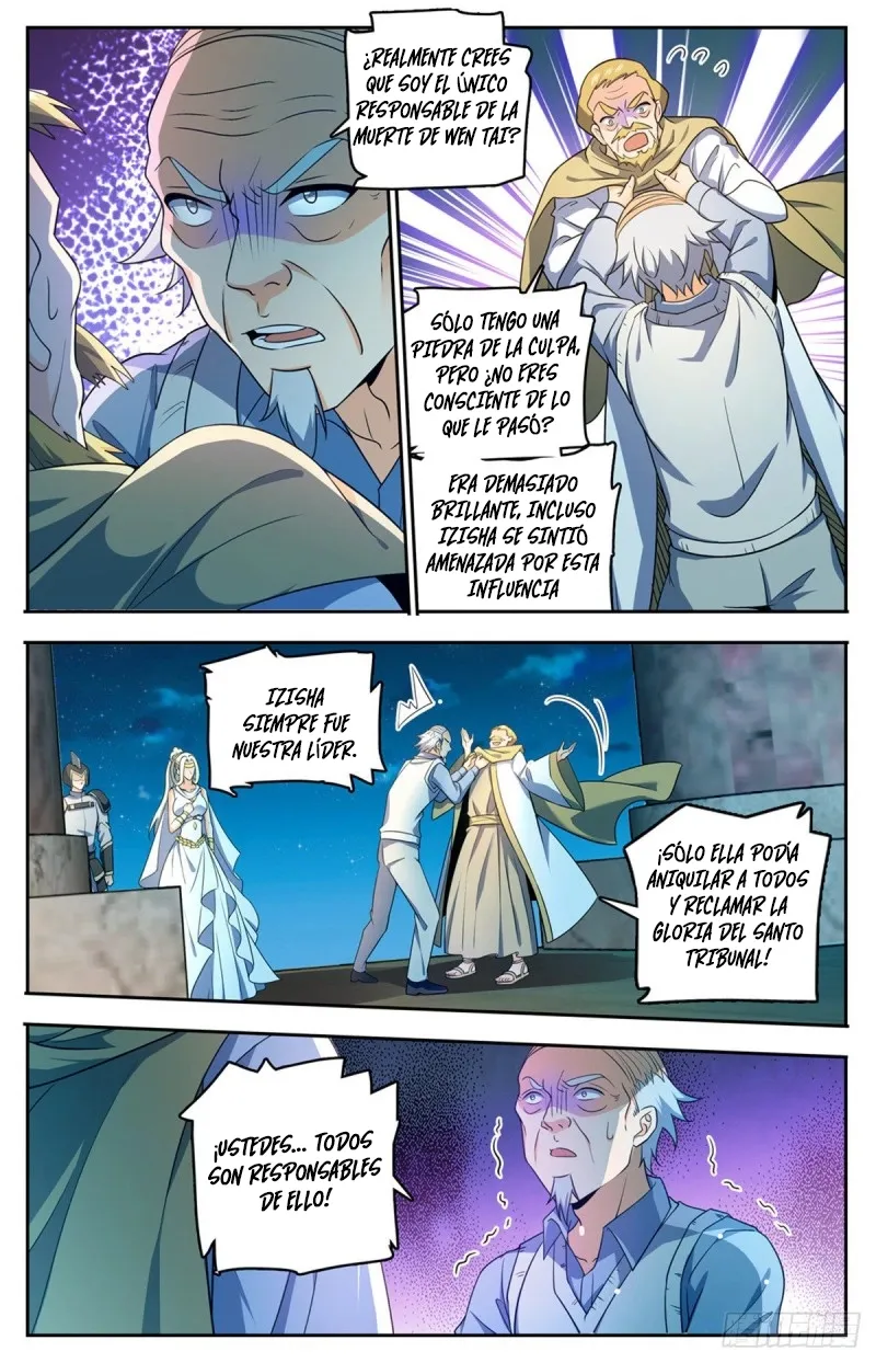 Versatile Mage Capítulo 755 en Línea - página 7