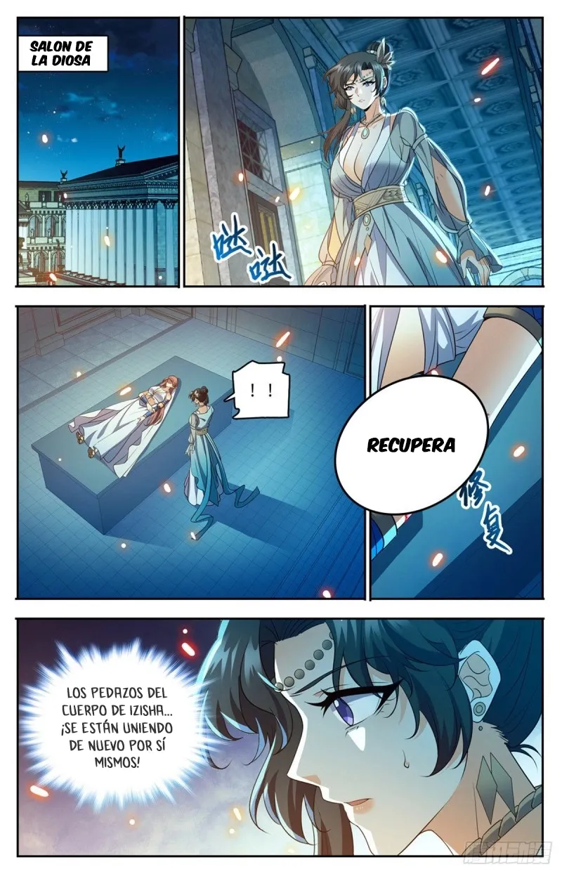 Versatile Mage Capítulo 755 en Línea - página 8