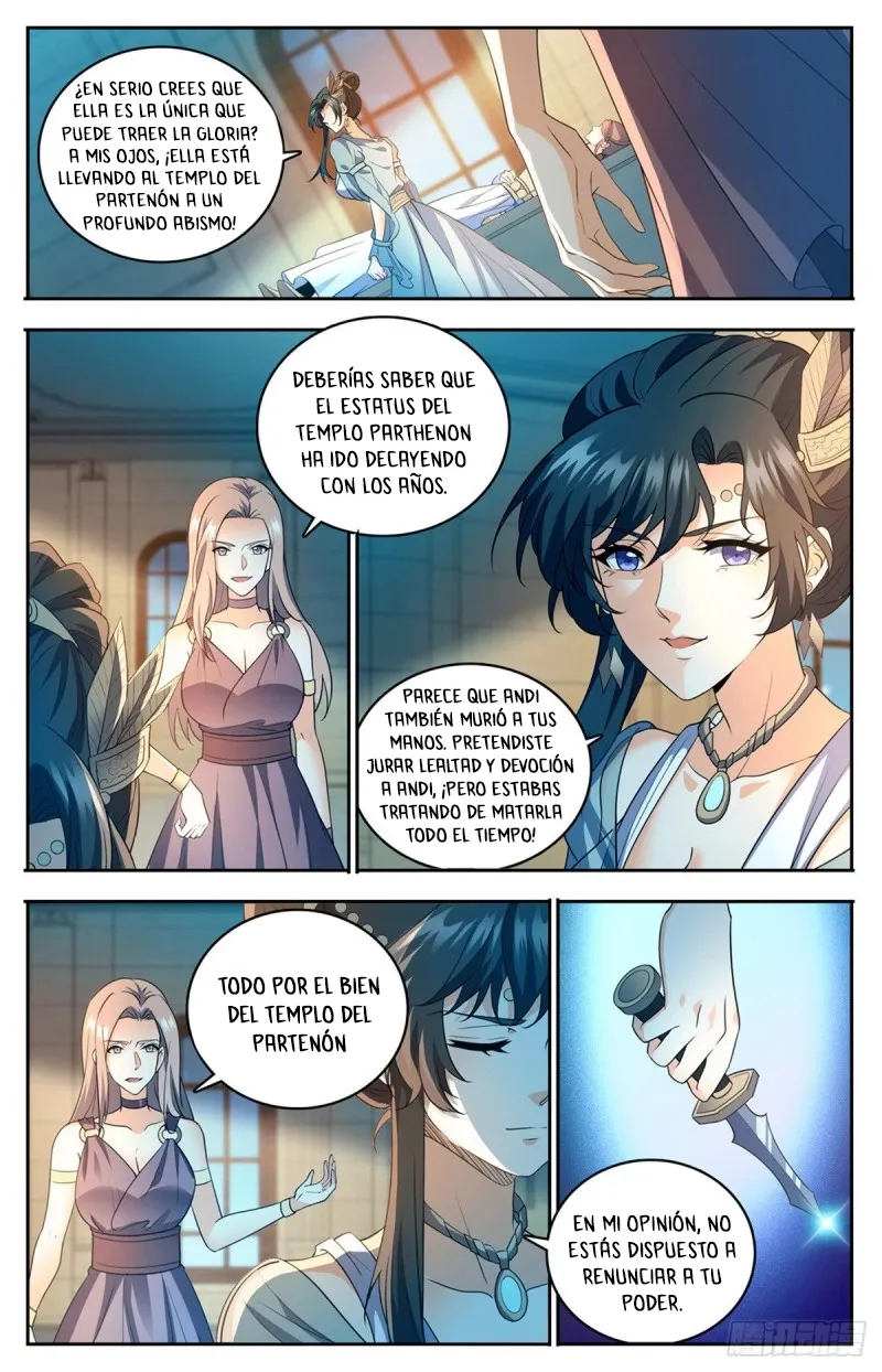 Versatile Mage Capítulo 755 en Línea - página 9