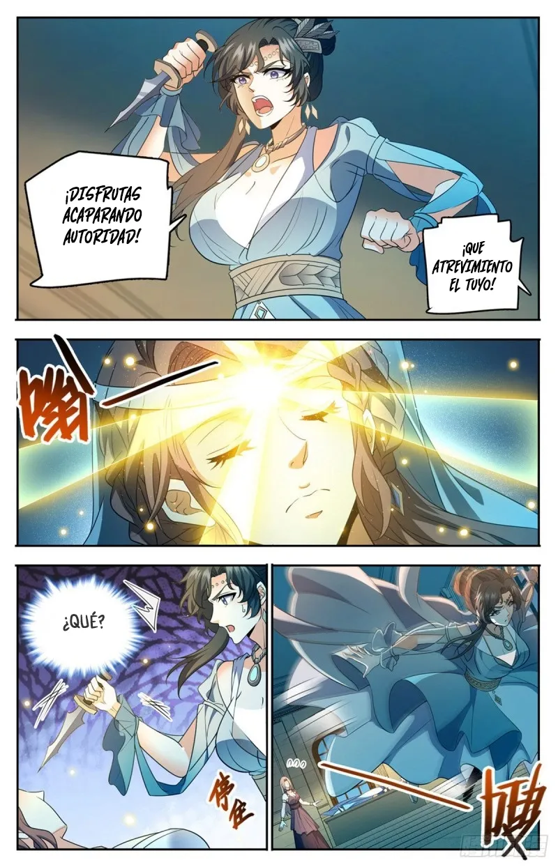 Versatile Mage Capítulo 755 en Línea - página 10