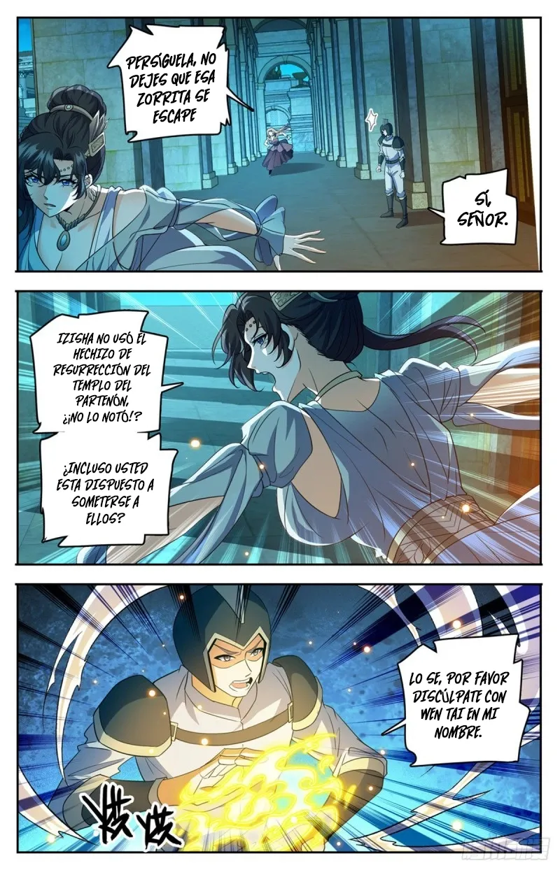 Versatile Mage Capítulo 755 en Línea - página 11