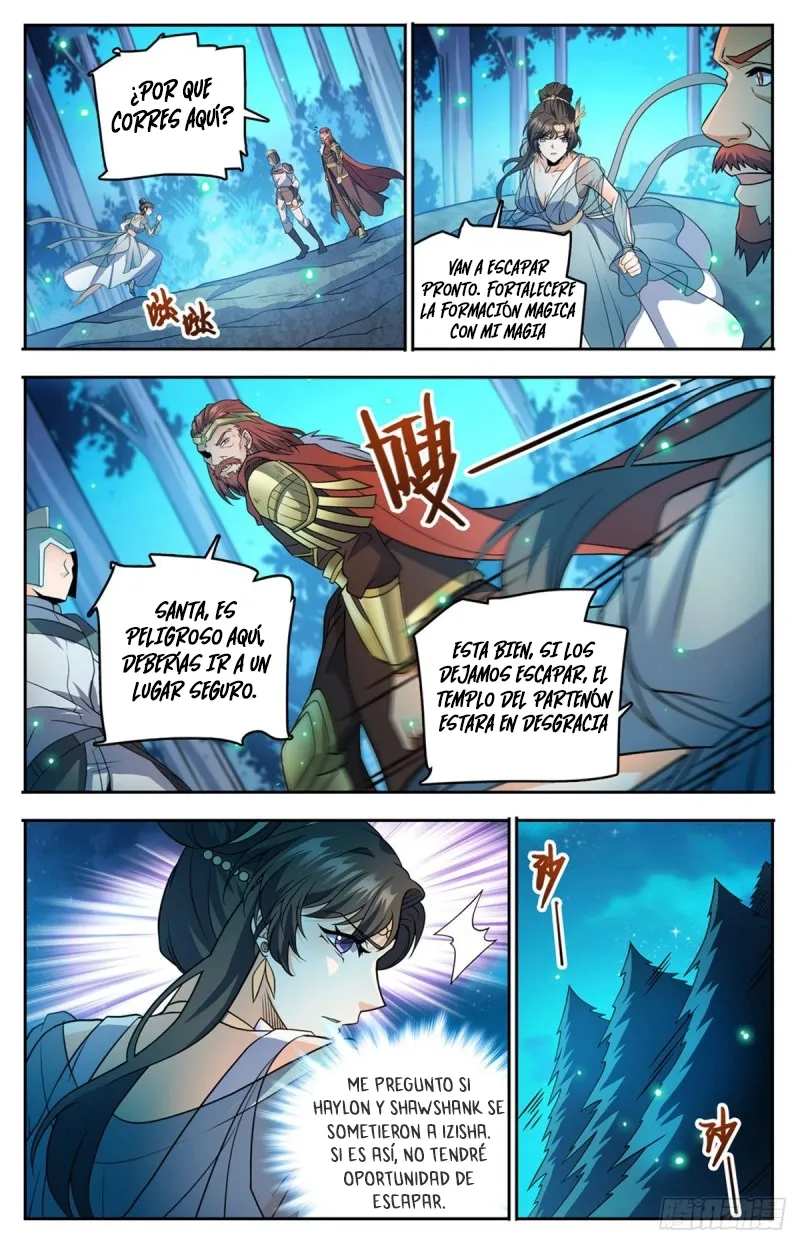 Versatile Mage Capítulo 756 en Línea - página 2