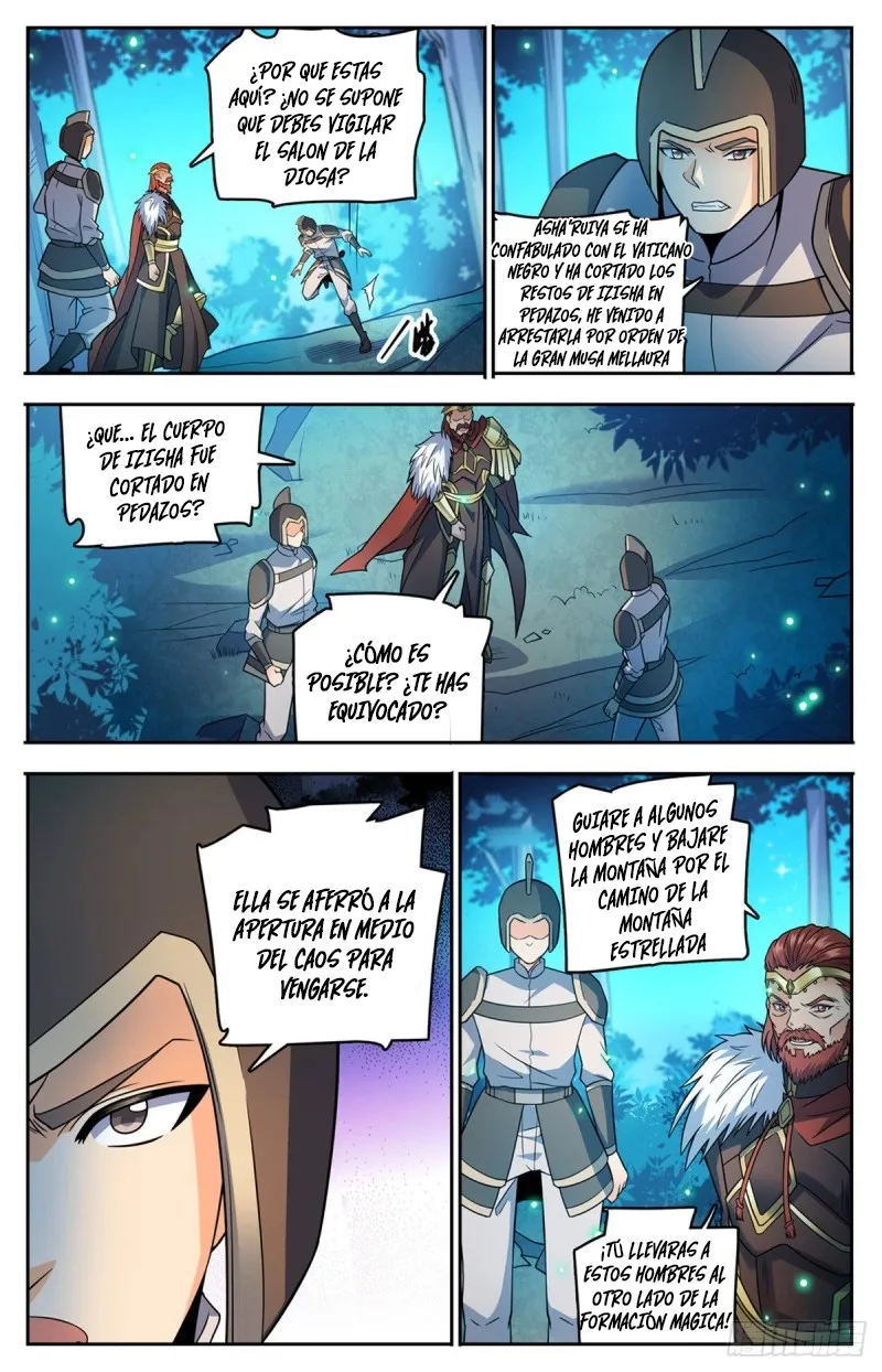 Versatile Mage Capítulo 756 en Línea - página 3