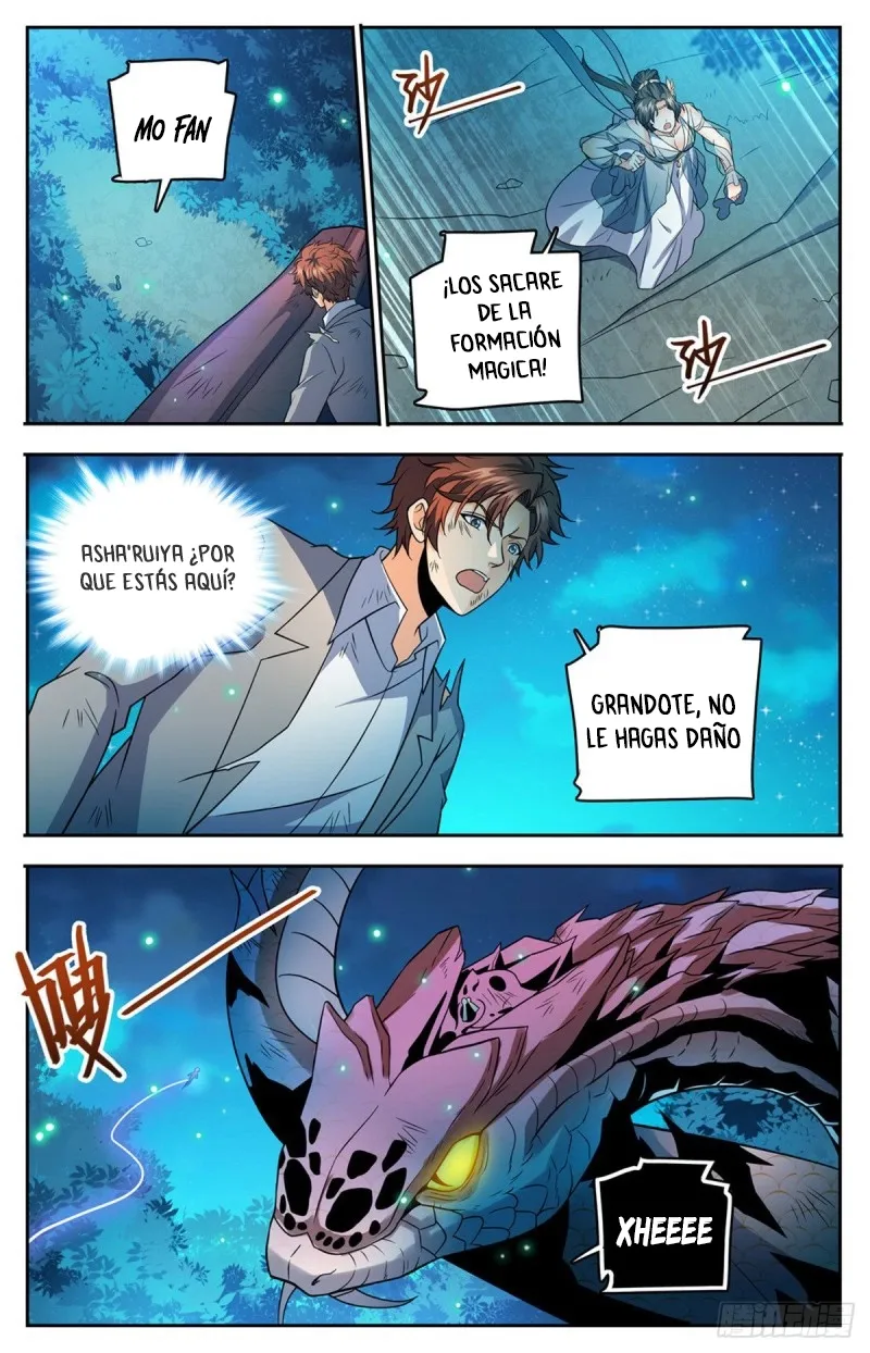 Versatile Mage Capítulo 756 en Línea - página 4