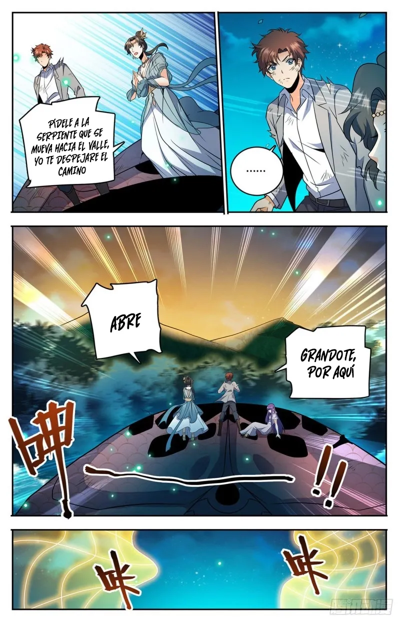 Versatile Mage Capítulo 756 en Línea - página 5