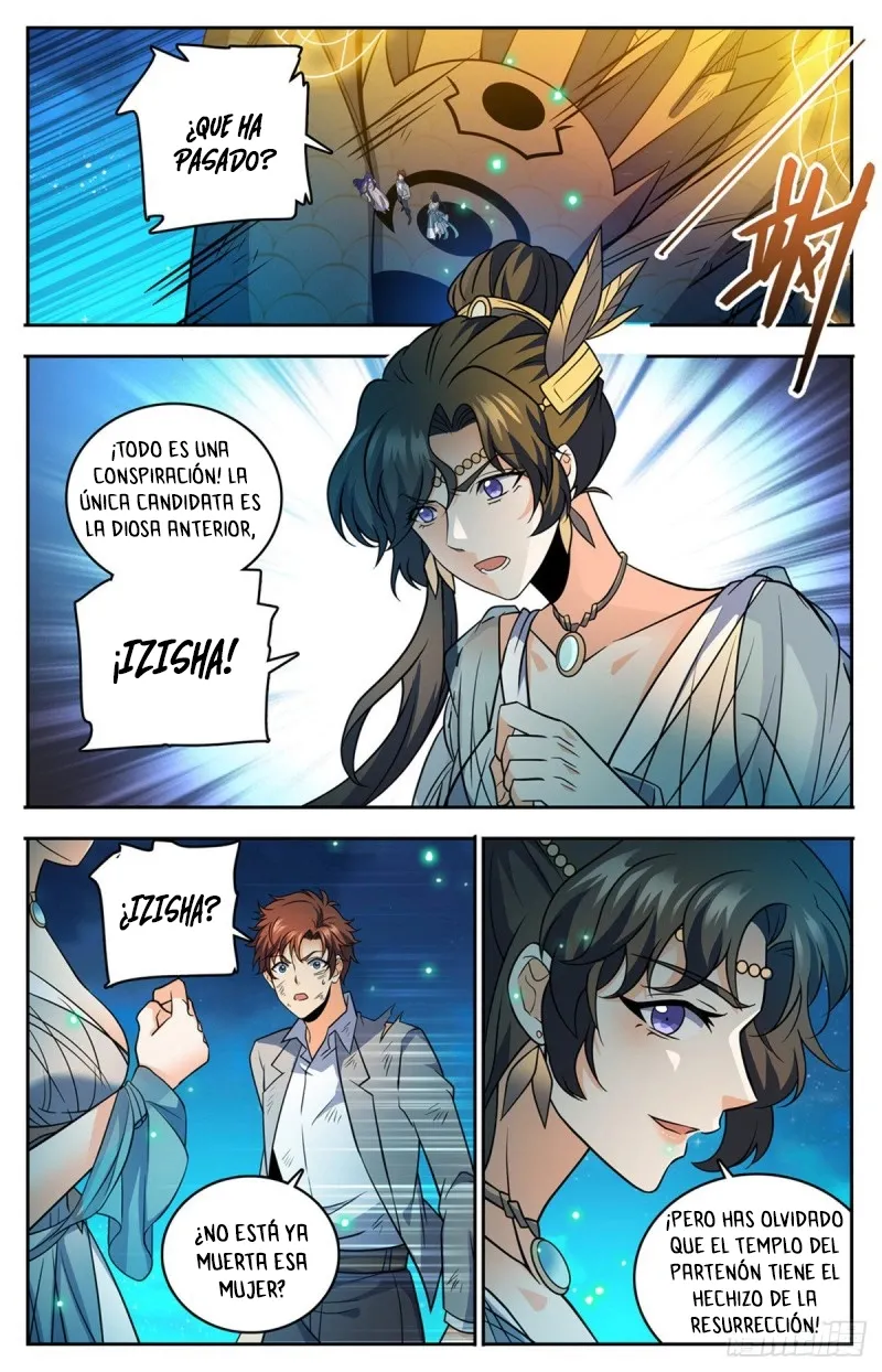 Versatile Mage Capítulo 756 en Línea - página 6