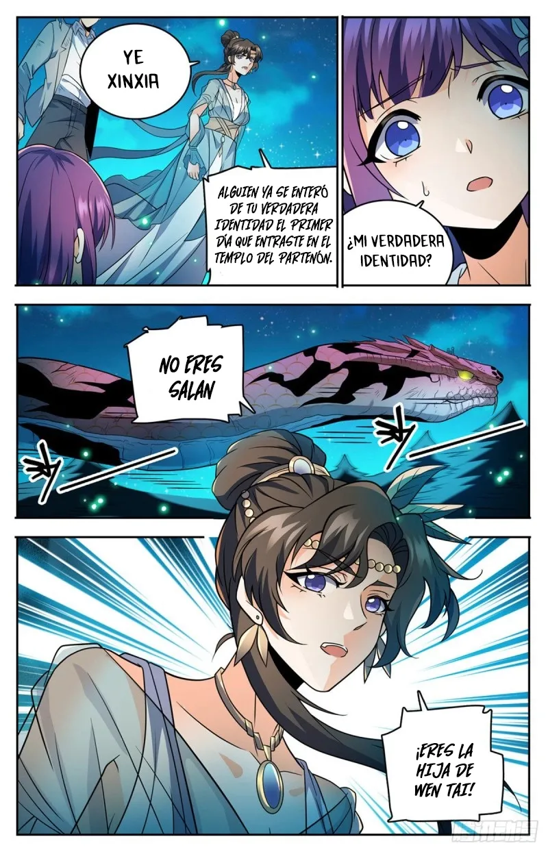 Versatile Mage Capítulo 756 en Línea - página 7