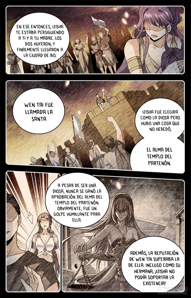 Versatile Mage Capítulo 756 en Línea - página 8