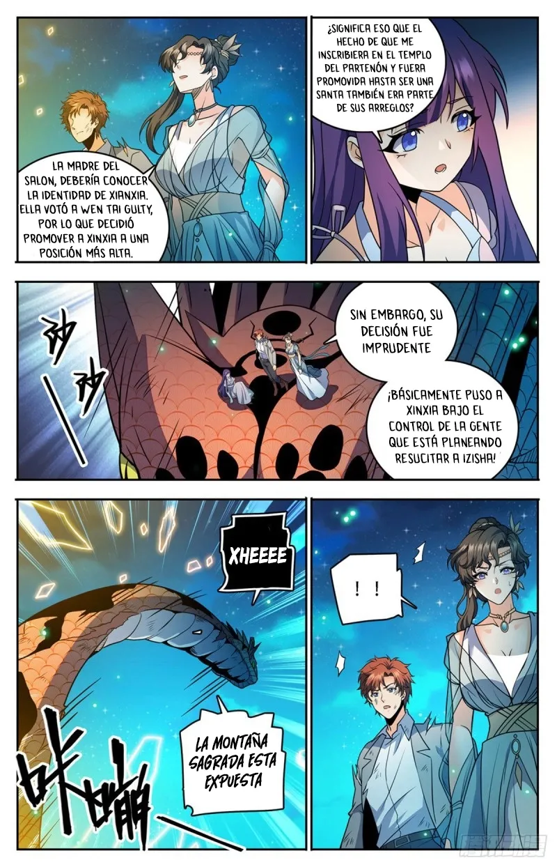 Versatile Mage Capítulo 756 en Línea - página 9