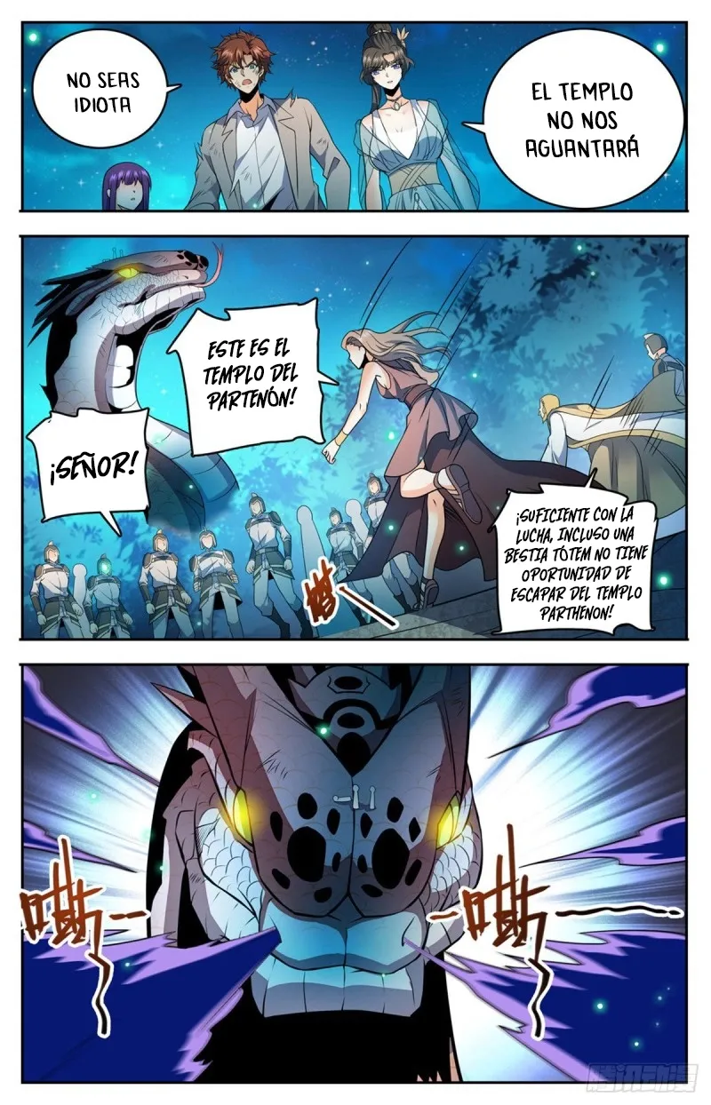 Versatile Mage Capítulo 756 en Línea - página 11