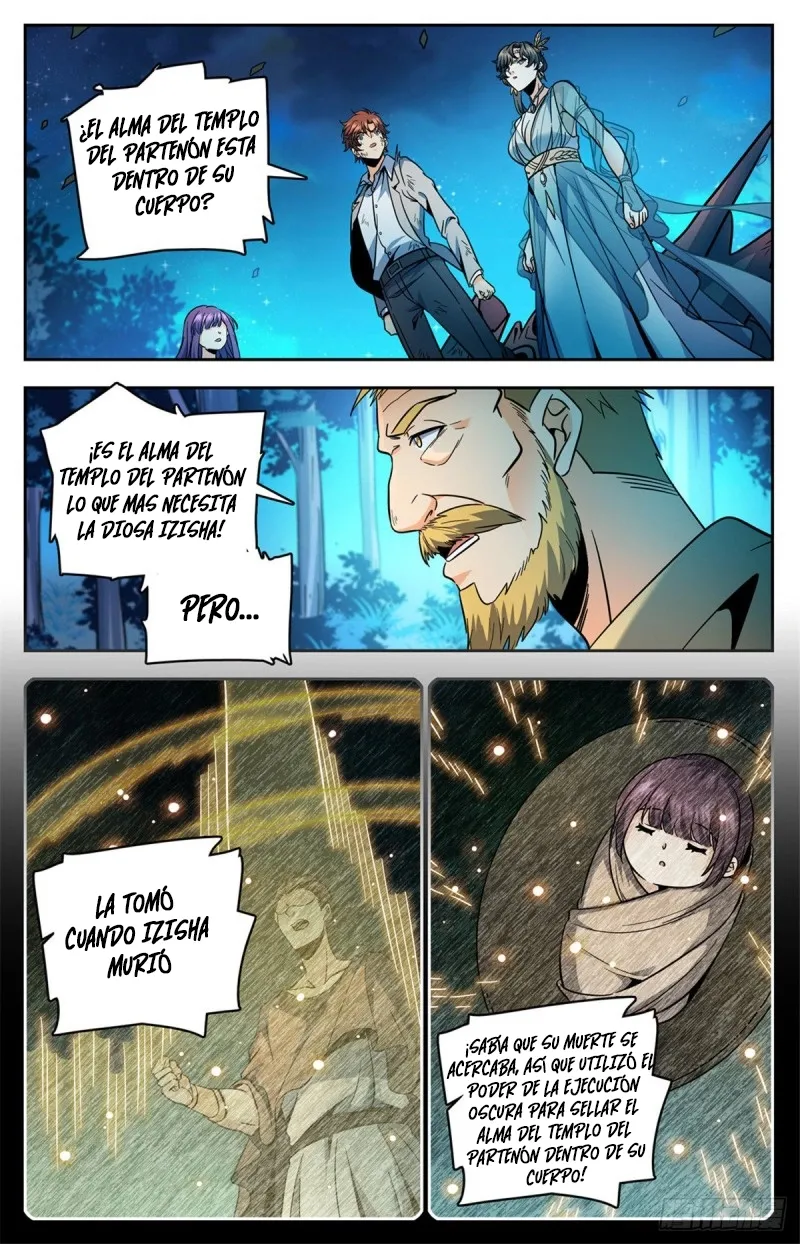 Versatile Mage Capítulo 757 en Línea - página 1