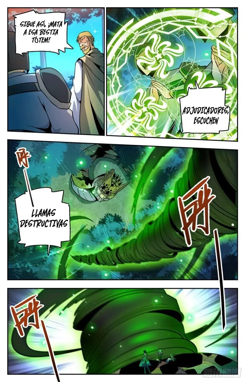 Versatile Mage Capítulo 757 en Línea - página 4