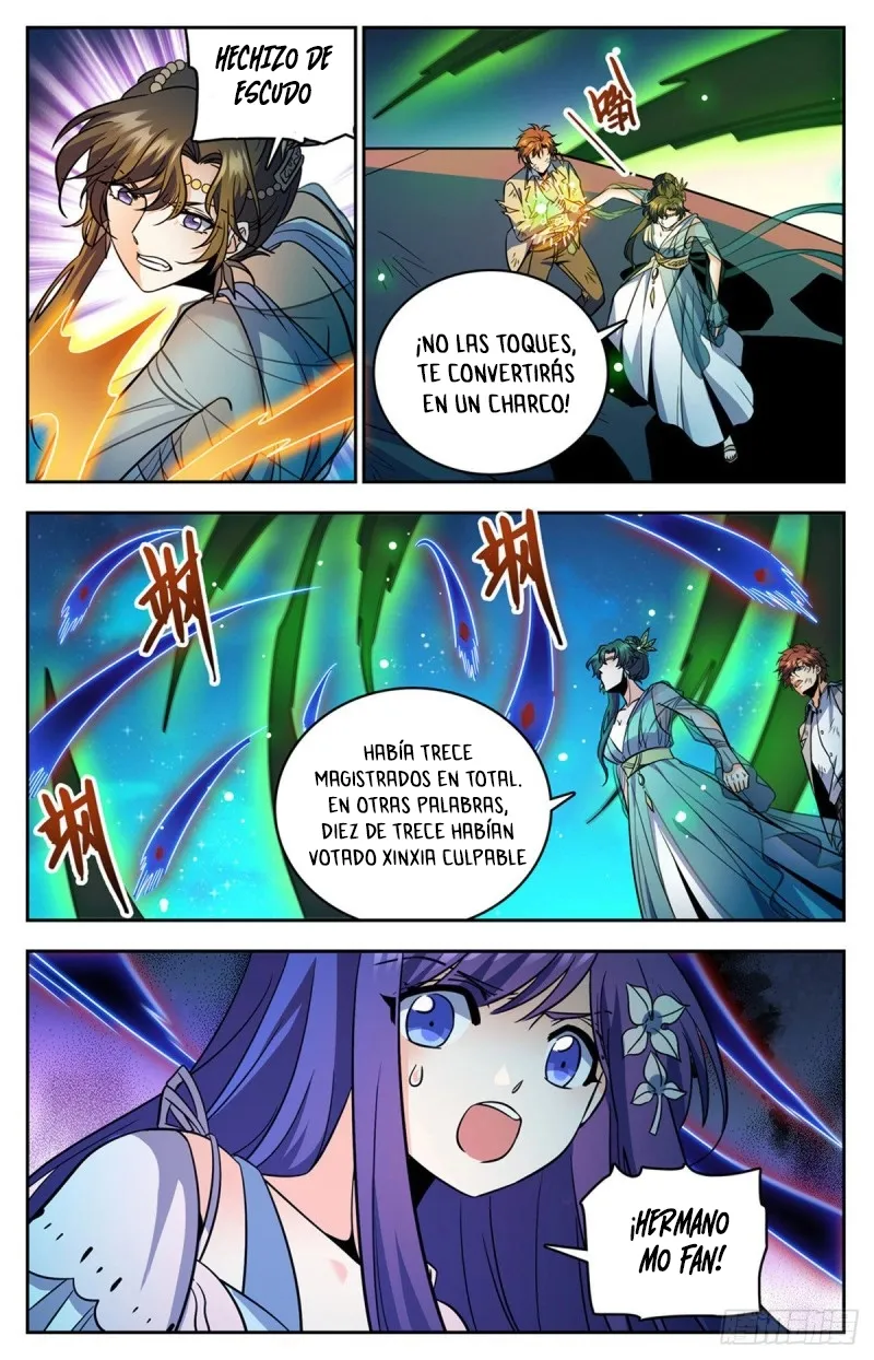 Versatile Mage Capítulo 757 en Línea - página 7