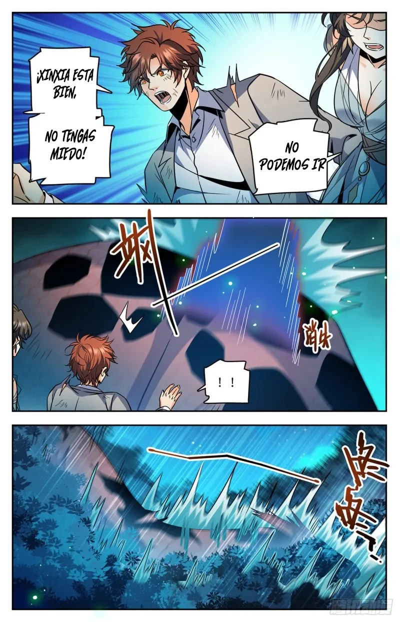 Versatile Mage Capítulo 757 en Línea - página 8
